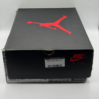 (USED) Jordan 5 Retro Fire Red Black Tongue (2025) Size 11