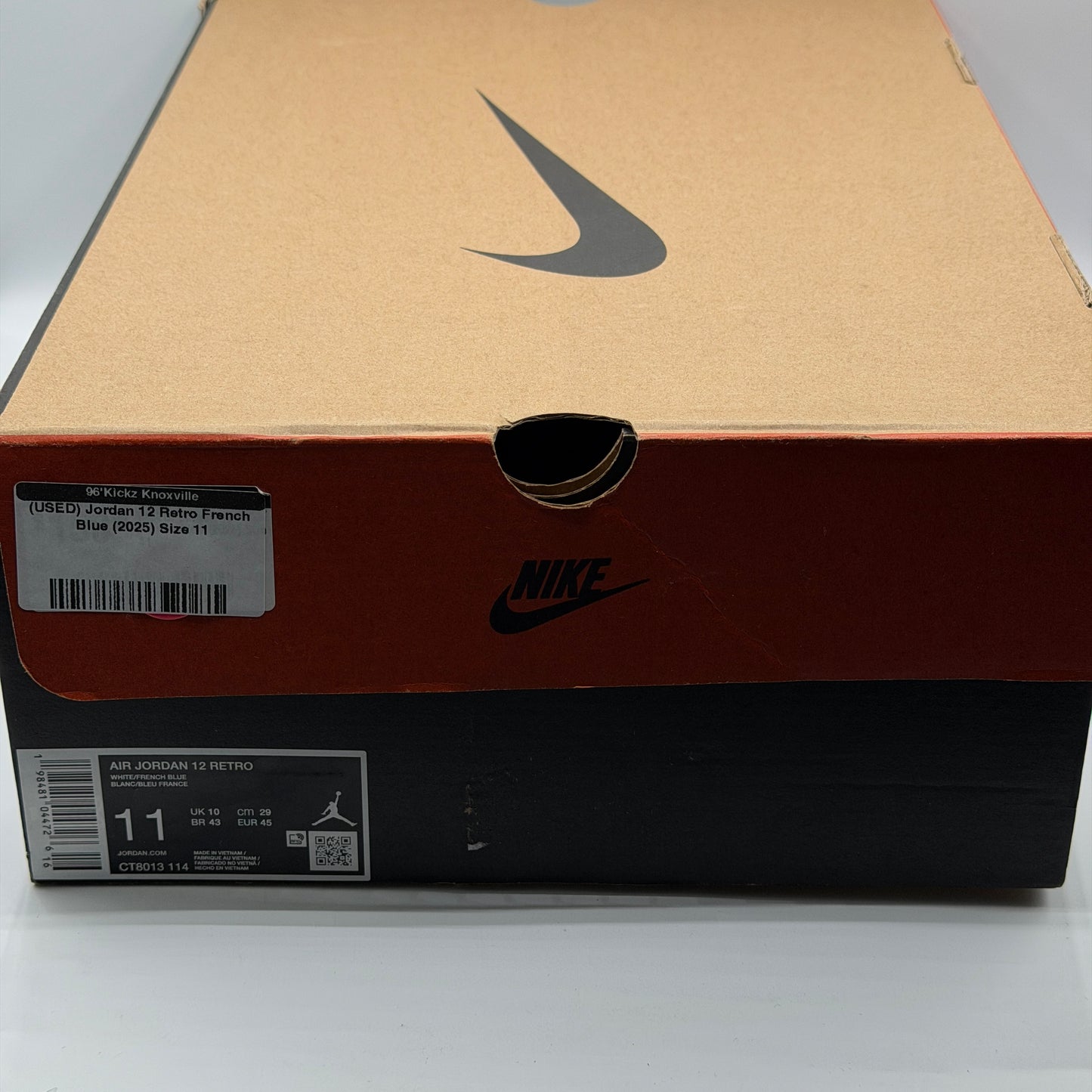(USED) Jordan 12 Retro French Blue (2025) Size 11