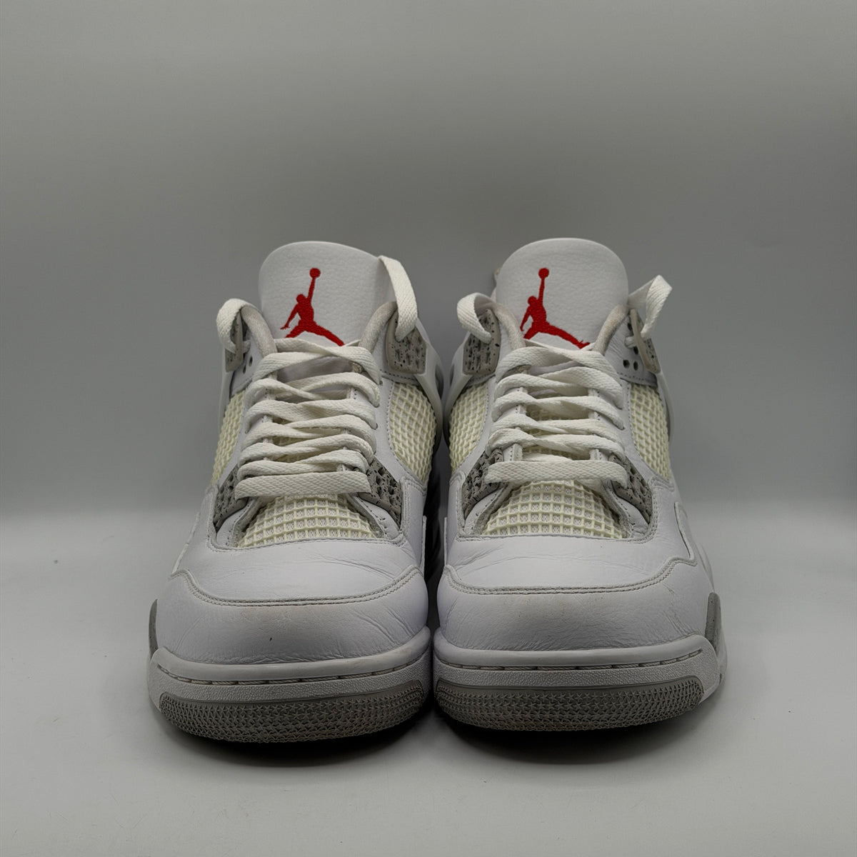 (USED) Jordan 4 Retro White Oreo (2021) Size 11.5