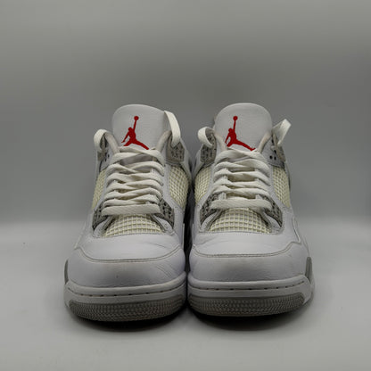(USED) Jordan 4 Retro White Oreo (2021) Size 11.5