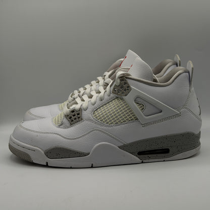 (USED) Jordan 4 Retro White Oreo (2021) Size 11.5
