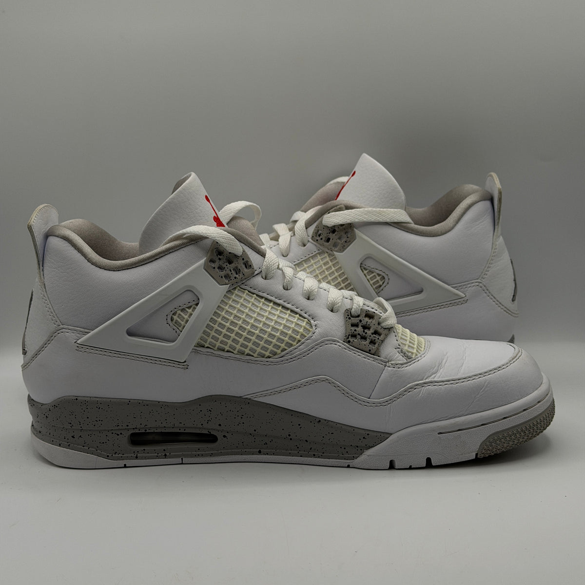 (USED) Jordan 4 Retro White Oreo (2021) Size 11.5