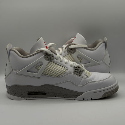 (USED) Jordan 4 Retro White Oreo (2021) Size 11.5