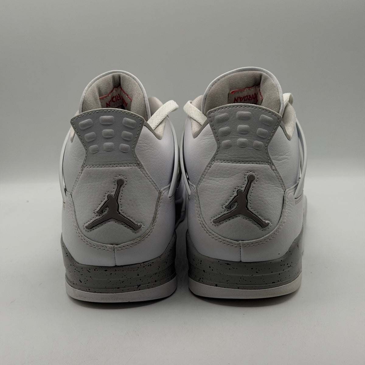 (USED) Jordan 4 Retro White Oreo (2021) Size 11.5