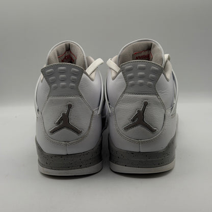 (USED) Jordan 4 Retro White Oreo (2021) Size 11.5