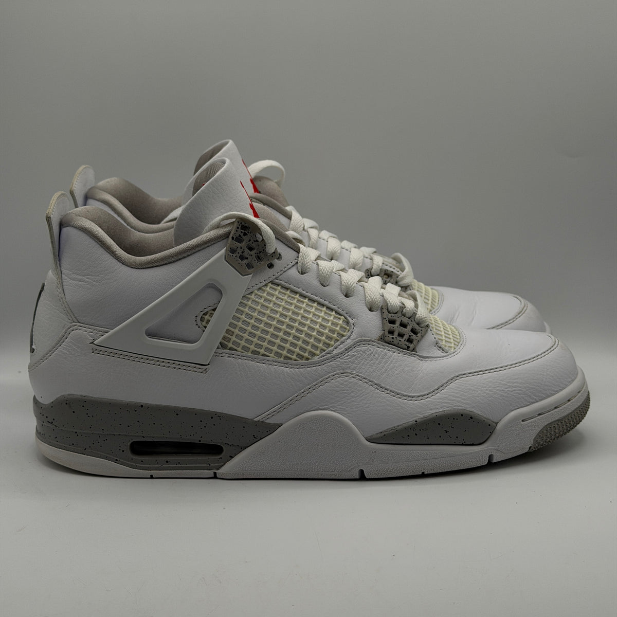 (USED) Jordan 4 Retro White Oreo (2021) Size 11.5
