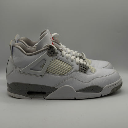 (USED) Jordan 4 Retro White Oreo (2021) Size 11.5