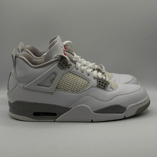 (USED) Jordan 4 Retro White Oreo (2021) Size 11.5