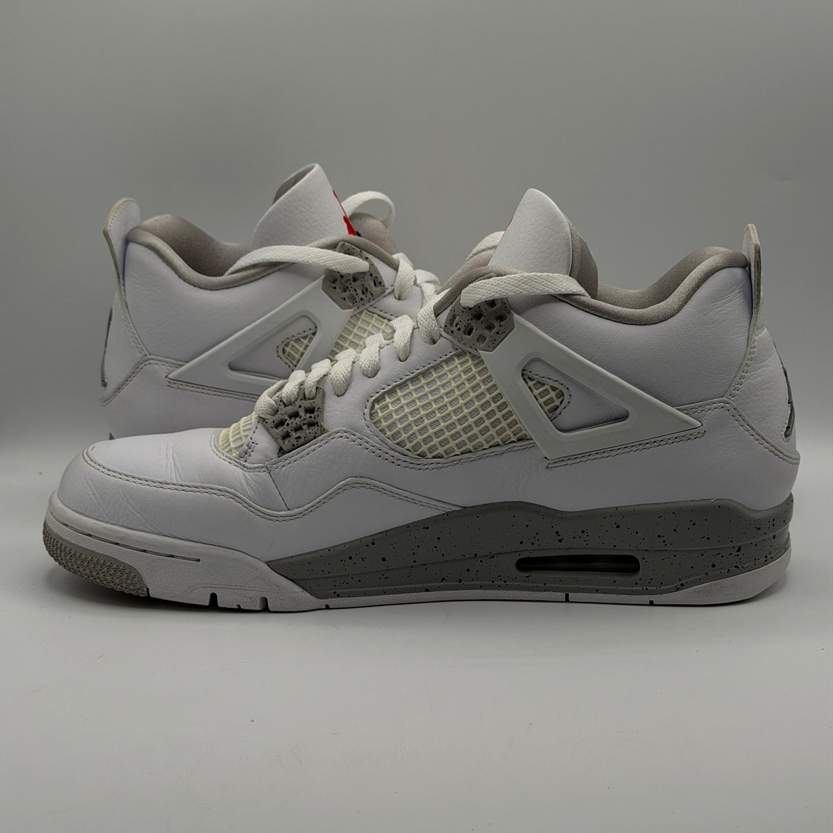 (USED) Jordan 4 Retro White Oreo (2021) Size 11.5