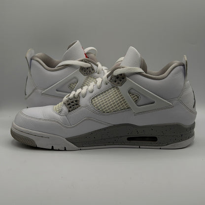 (USED) Jordan 4 Retro White Oreo (2021) Size 11.5