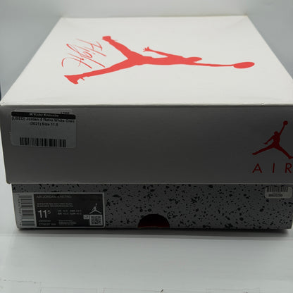 (USED) Jordan 4 Retro White Oreo (2021) Size 11.5