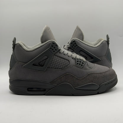 (USED) Jordan 4 Retro Paris Wet Cement Size 8.5
