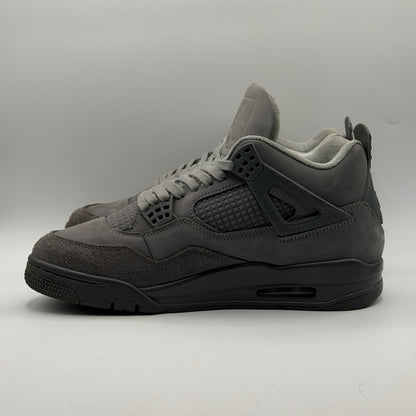 (USED) Jordan 4 Retro Paris Wet Cement Size 8.5