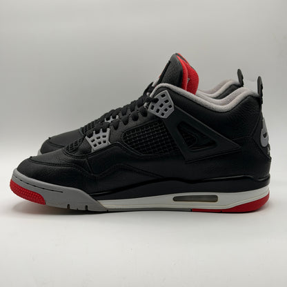 (USED NO BOX) Jordan 4 Retro Bred Reimagined Size 10