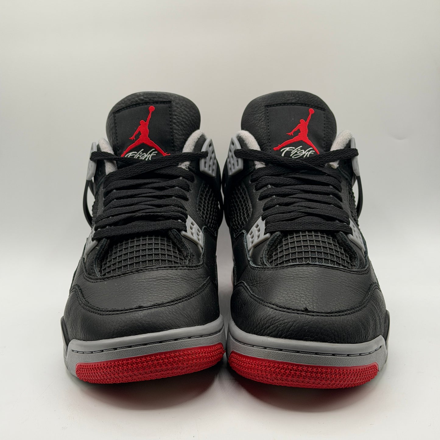 (USED NO BOX) Jordan 4 Retro Bred Reimagined Size 10