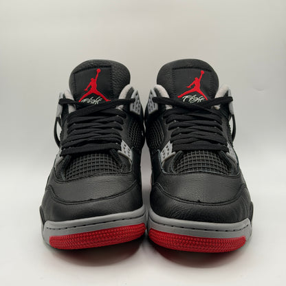 (USED NO BOX) Jordan 4 Retro Bred Reimagined Size 10