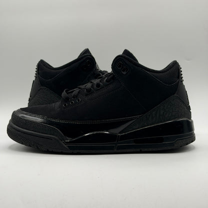 (USED) Jordan 3 Black Cat (2025) Size 8.5