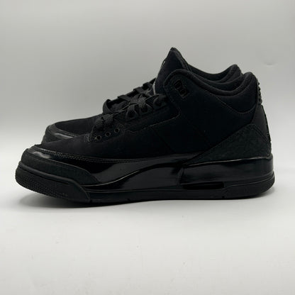 (USED) Jordan 3 Black Cat (2025) Size 8.5
