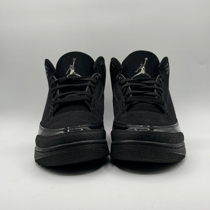 (USED) Jordan 3 Black Cat (2025) Size 8.5