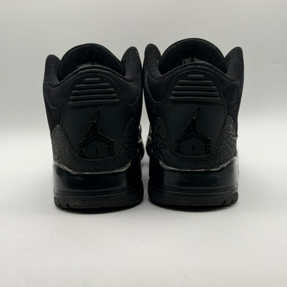 (USED) Jordan 3 Black Cat (2025) Size 8.5