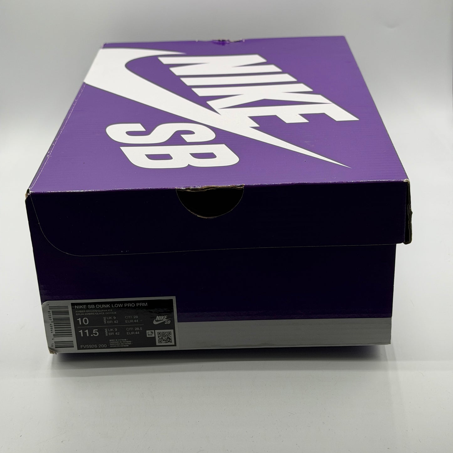 (USED) Nike SB Dunk Low Trocadéro Gardens Size 10