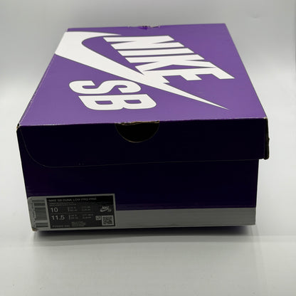 (USED) Nike SB Dunk Low Trocadéro Gardens Size 10