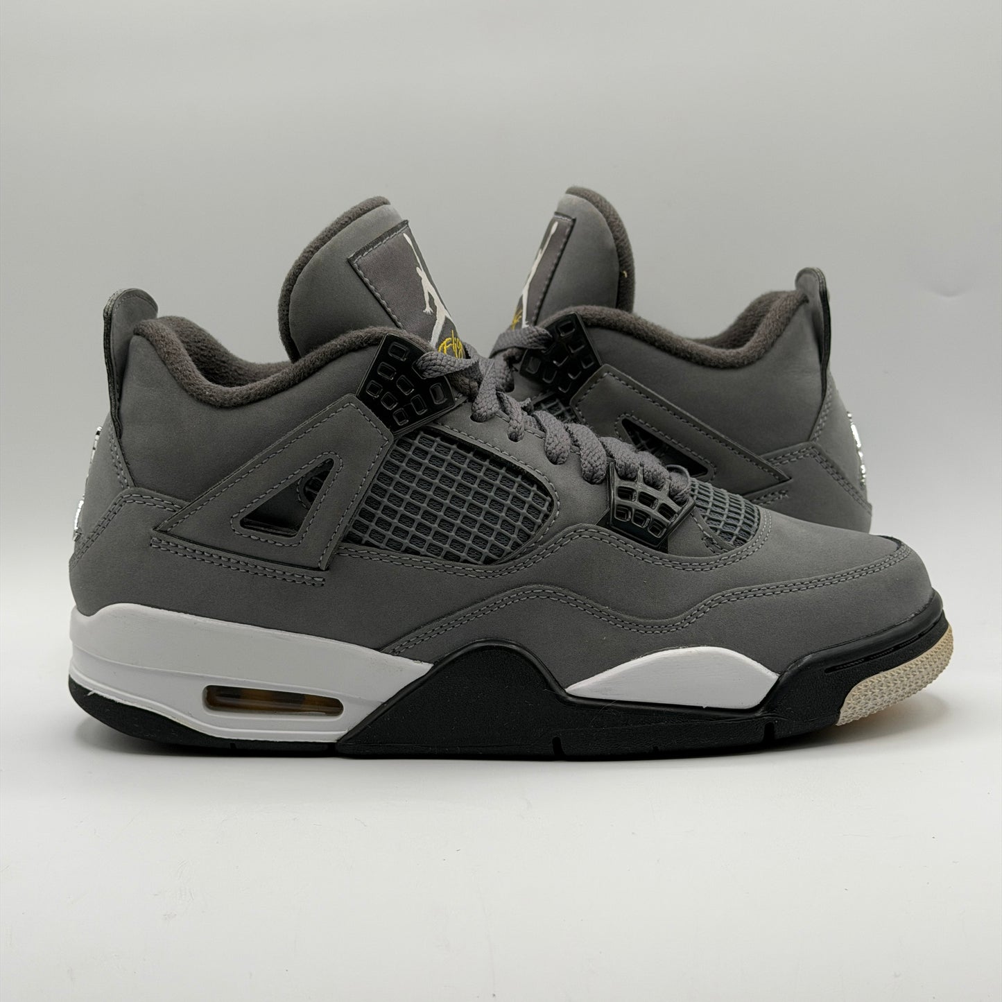 (USED) Jordan 4 Retro Cool Grey (2019) Size 7.5