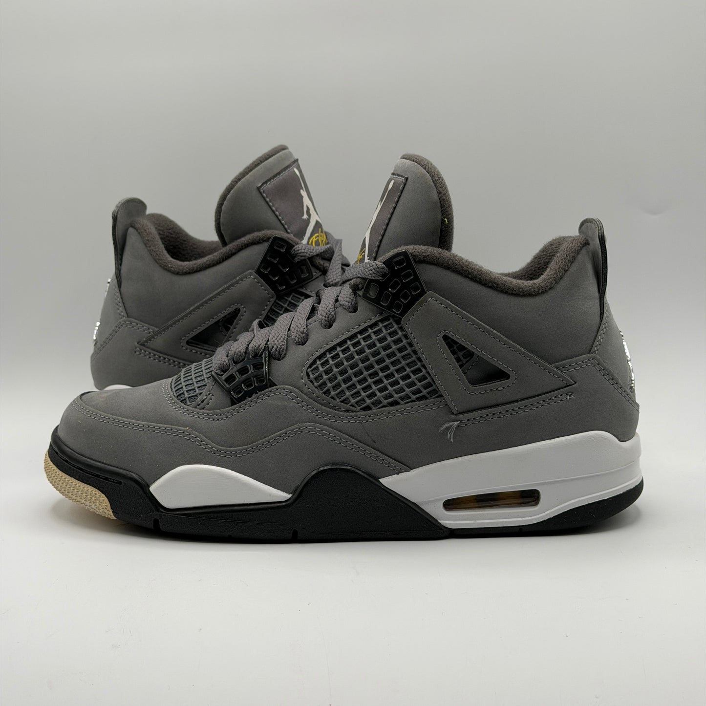 (USED) Jordan 4 Retro Cool Grey (2019) Size 7.5
