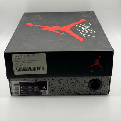 (USED) Jordan 4 Retro Cool Grey (2019) Size 7.5