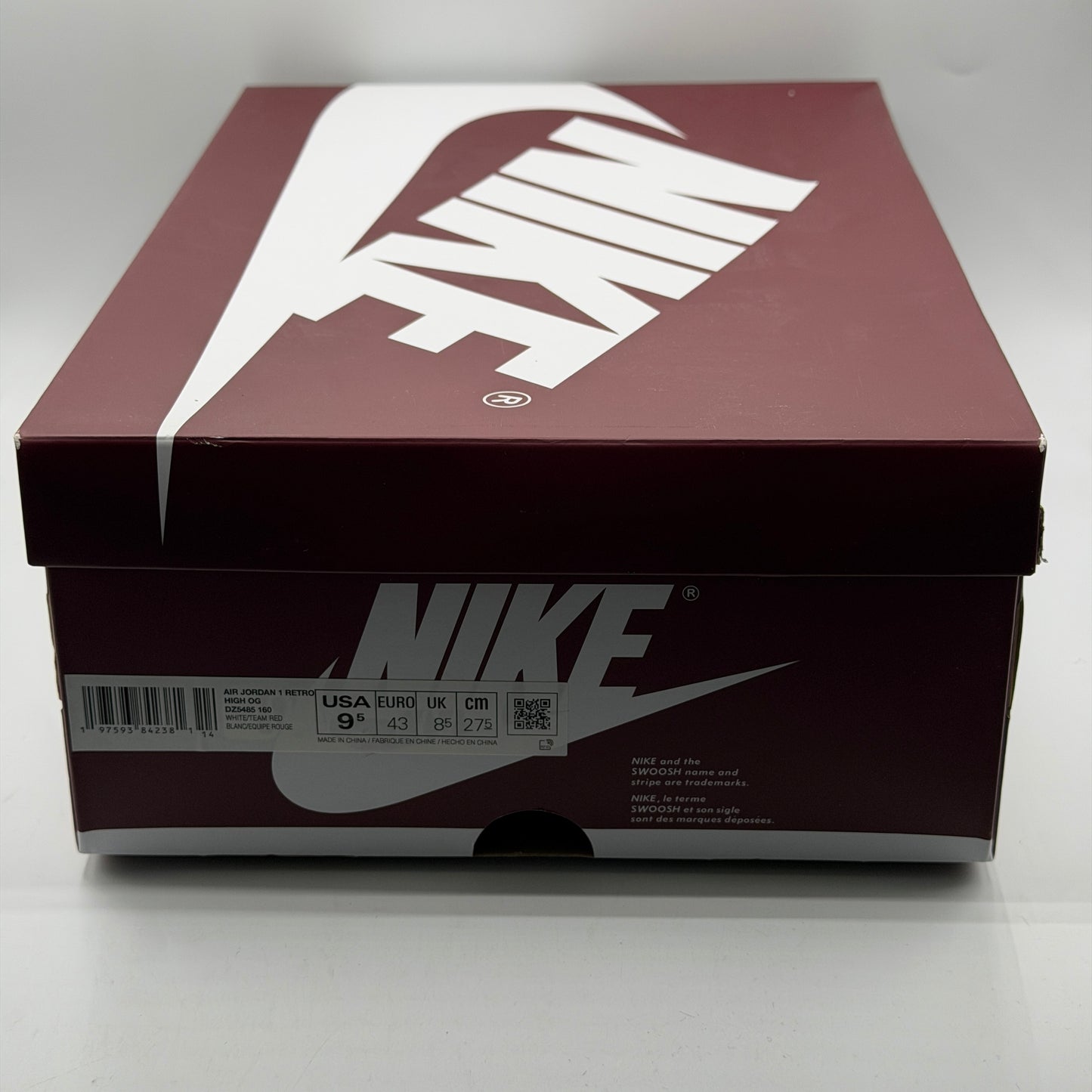 (USED) Jordan 1 Retro High OG Artisanal Team Size 9.5