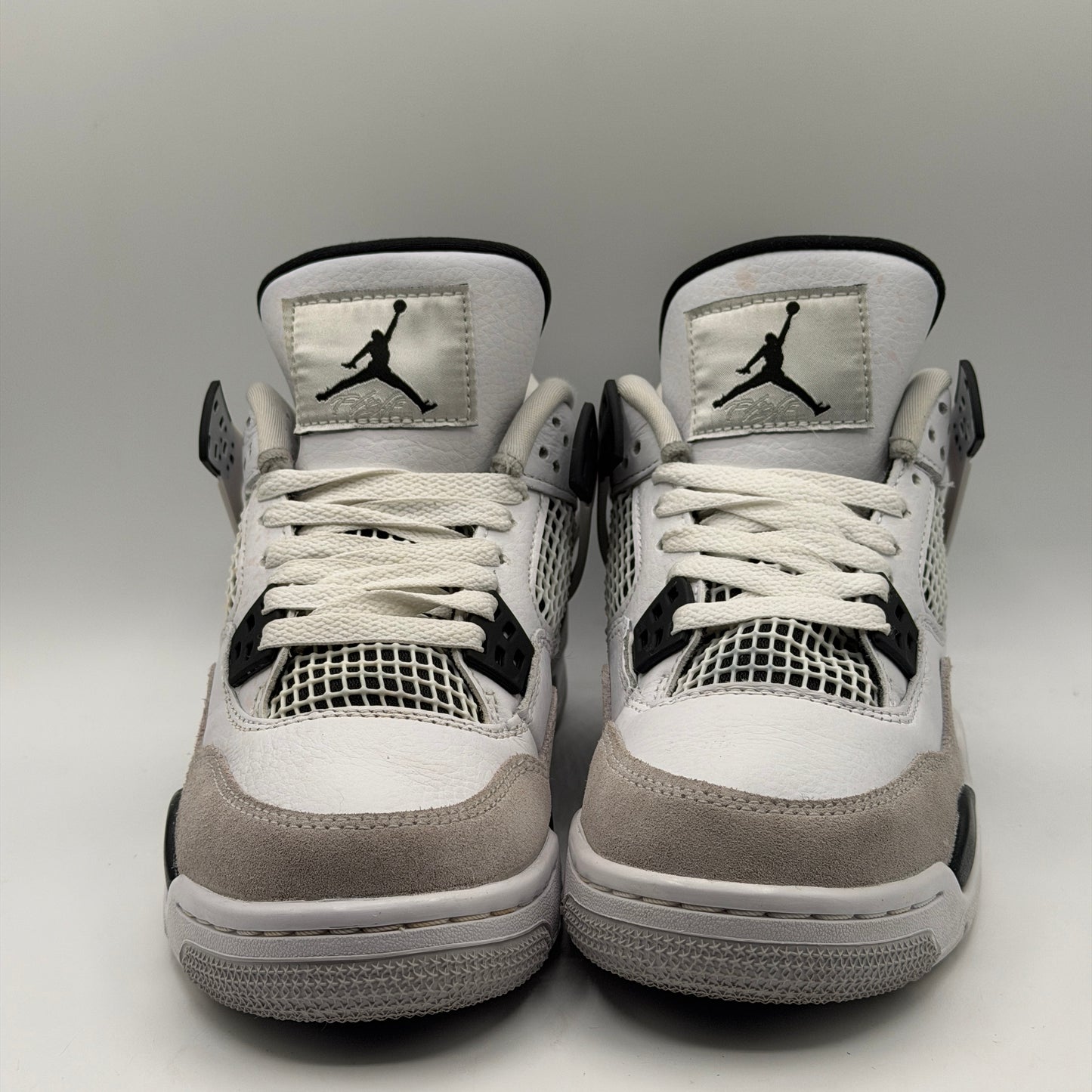 (USED) Jordan 4 Retro Military Black Size 4Y