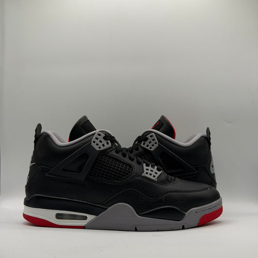 (USED) Jordan 4 Retro Bred Reimagined Size 9.5