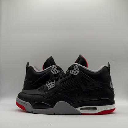 (USED) Jordan 4 Retro Bred Reimagined Size 9.5