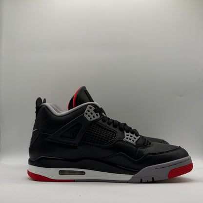 (USED) Jordan 4 Retro Bred Reimagined Size 9.5