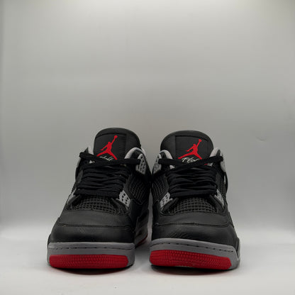 (USED) Jordan 4 Retro Bred Reimagined Size 9.5