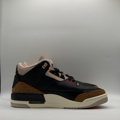 (USED) Jordan 3 Retro Desert Elephant Size 9.5