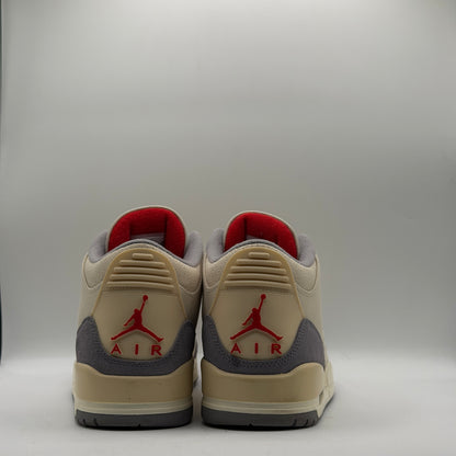 (USED) Jordan 3 Retro Muslin Size 9