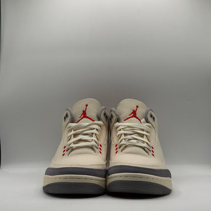 (USED) Jordan 3 Retro Muslin Size 9