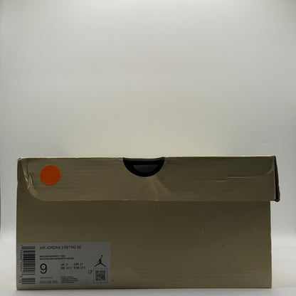 (USED) Jordan 3 Retro Muslin Size 9