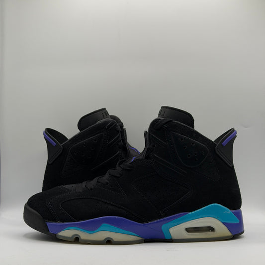 (USED) Jordan 6 Retro Aqua Size 10