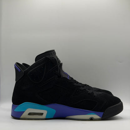 (USED) Jordan 6 Retro Aqua Size 10