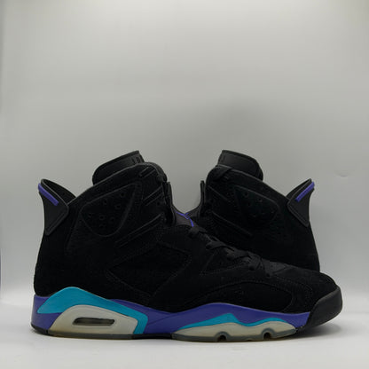 (USED) Jordan 6 Retro Aqua Size 10