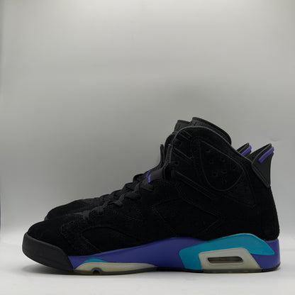 (USED) Jordan 6 Retro Aqua Size 10