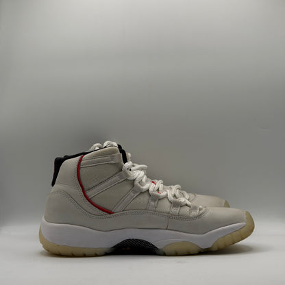 (USED) Jordan 11 Retro Platinum Tint Size 6Y
