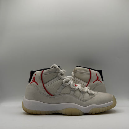 (USED) Jordan 11 Retro Platinum Tint Size 6Y