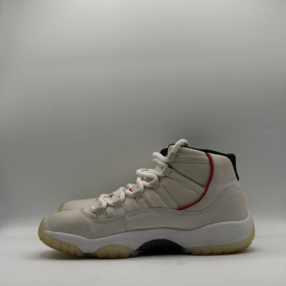(USED) Jordan 11 Retro Platinum Tint Size 6Y