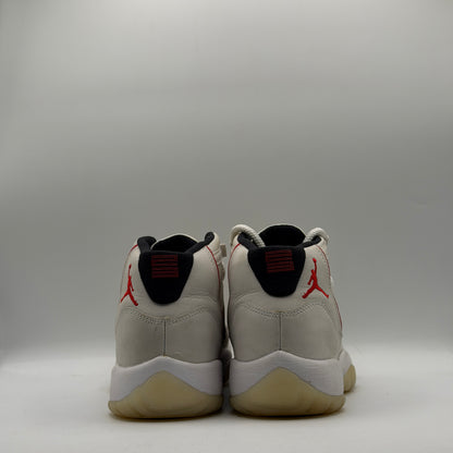 (USED) Jordan 11 Retro Platinum Tint Size 6Y