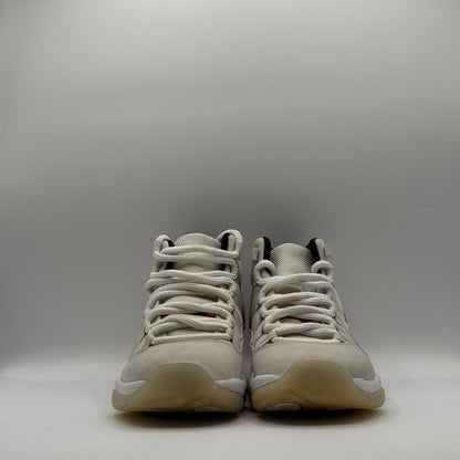 (USED) Jordan 11 Retro Platinum Tint Size 6Y