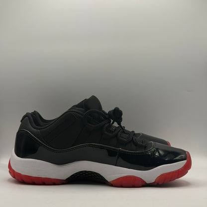 (USED) Jordan 11 Retro Low Bred Size 10.5