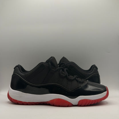(USED) Jordan 11 Retro Low Bred Size 10.5